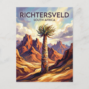 Cartão Postal Parque Nacional Richtersveld África do Sul
