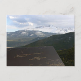 Cartão Postal Parque Nacional Rocky Mountain
