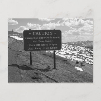 Cartão Postal Parque Nacional Rocky Mountain