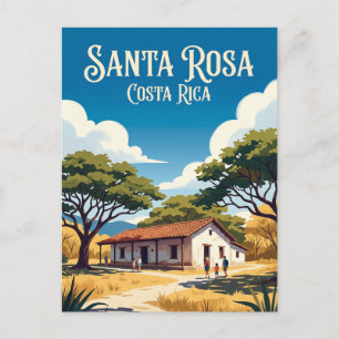 Cartão Postal Parque Nacional Santa Rosa Costa Rica