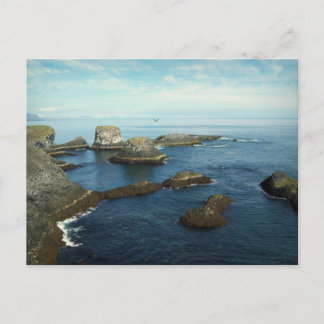 Cartão Postal Parque Nacional Snæ fellsjökull, Islândia