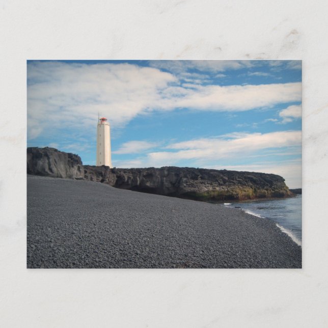 Cartão Postal Parque Nacional Snæ fellsjökull, Islândia (Frente)