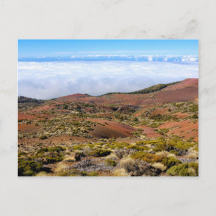 Cartão Postal Parque Nacional Teide
