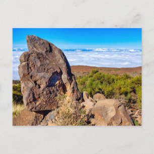 Cartão Postal Parque Nacional Teide