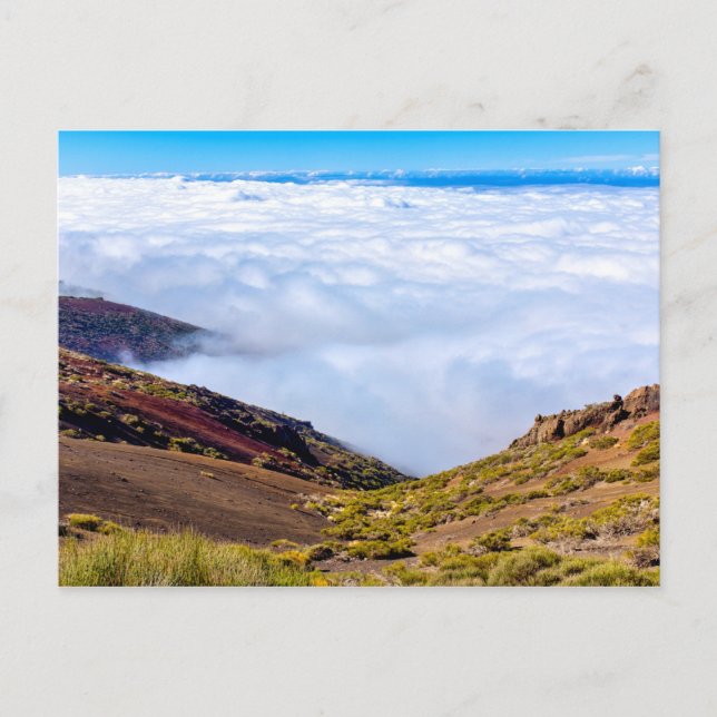 Cartão Postal Parque Nacional Teide (Frente)