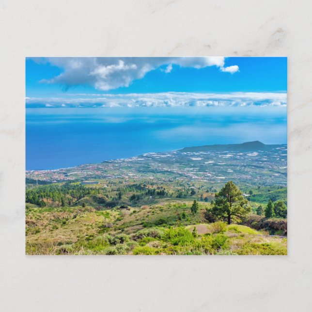 Cartão Postal Parque Nacional Teide (Frente)