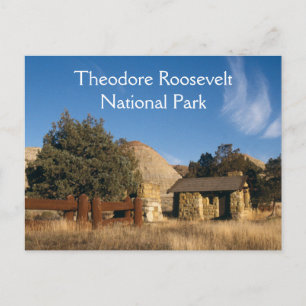 Cartão Postal Parque Nacional Theodore Roosevelt