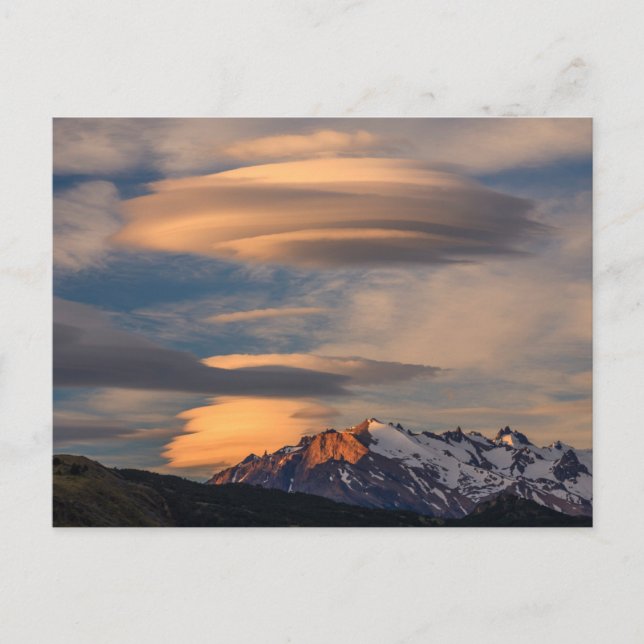 Cartão Postal Parque Nacional Torres del Paine, Chile (Frente)