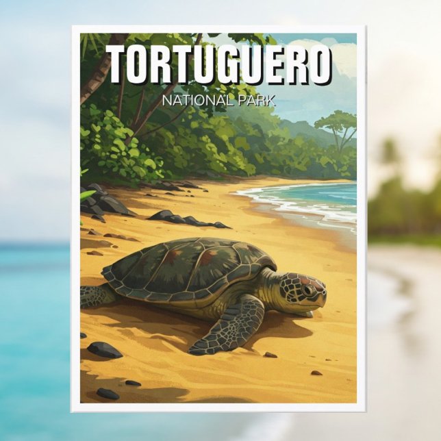 Cartão Postal Parque Nacional Tortuguero, Costa Rica Viagem (Criador carregado)