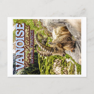 CARTÃO POSTAL PARQUE NACIONAL VANOISE - FRANÇA SAVOIE - IBEX 