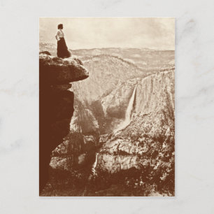 Cartão Postal Parque Nacional Vintage Yosemite