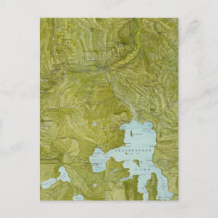 Cartão Postal Parque Nacional Yellowstone