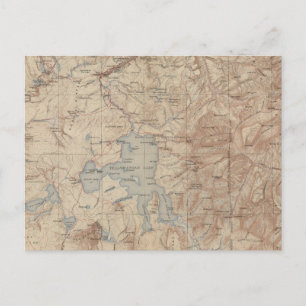 Cartão Postal Parque Nacional Yellowstone 2