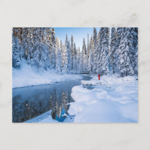 Cartão Postal Parque Nacional Yoho, Colúmbia Britânica, Canadá
