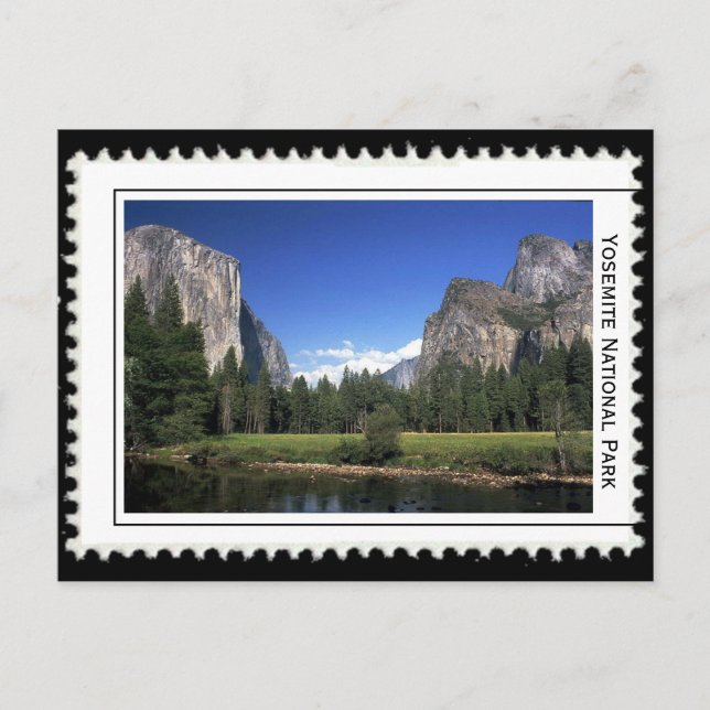 Cartão Postal Parque Nacional Yosemite (Frente)
