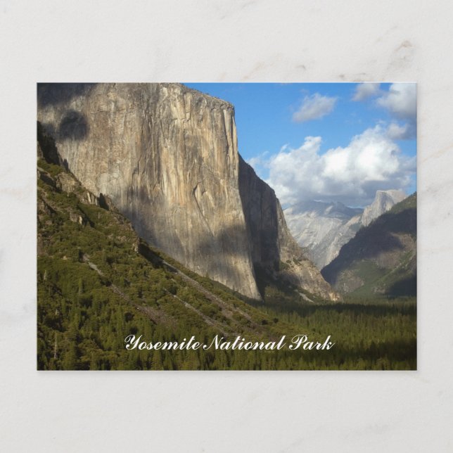 Cartão Postal Parque Nacional Yosemite (Frente)