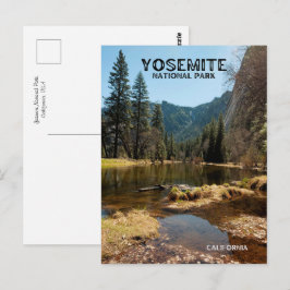 Cartão Postal Parque Nacional Yosemite