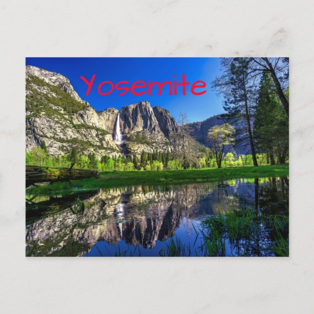 Cartão Postal Parque Nacional Yosemite (Frente)