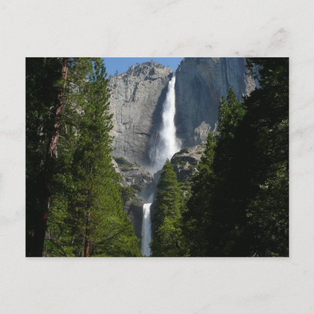Cartão Postal Parque Nacional Yosemite (Frente)
