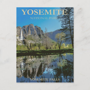 Cartão Postal Parque Nacional Yosemite