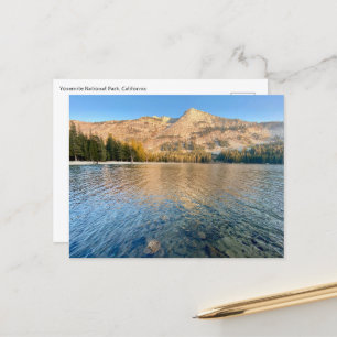 Cartão postal - Parque Nacional Yosemite, Califórn