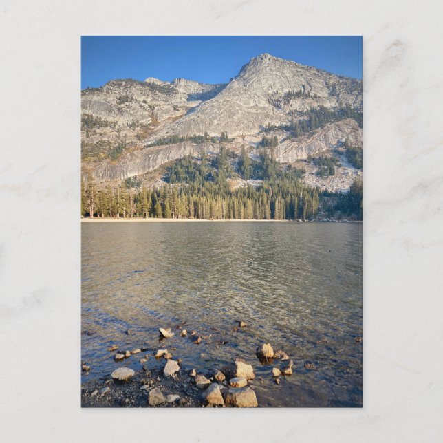 Cartão postal - Parque Nacional Yosemite, Califórn (Frente)