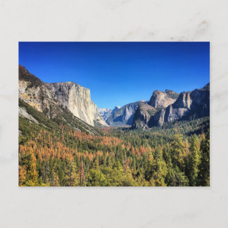 Cartão Postal Parque Nacional Yosemite, Califórnia