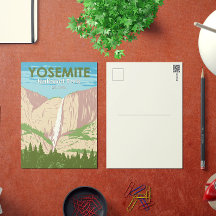 Parque Nacional Yosemite California Waterfall