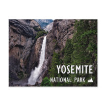 Parque Nacional Yosemite California Waterfall