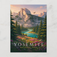 Parque Nacional Yosemite Half Dome
