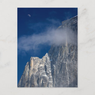 Cartão Postal Parque Nacional Yosemite Meia Dome Califórnia
