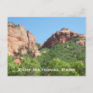 Cartão Postal Parque Nacional Zion