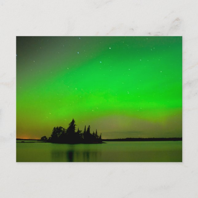 Cartão Postal Parque Provincial de WhitesInferno | Manitoba, Can (Frente)