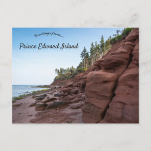 Cartão Postal Parque Provincial Panmure Island PEI