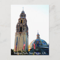 Parque San Diego do balboa, CA