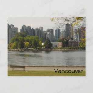 Cartão Postal Parque Stanley, Vancouver, BC