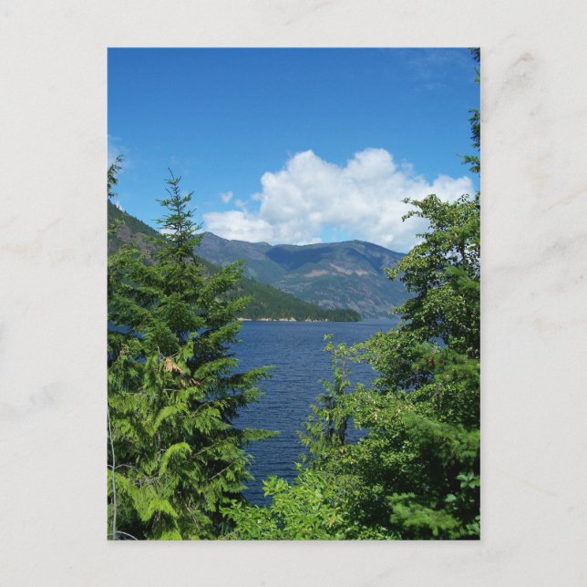 Cartão Postal Parque Strathcona (Frente)