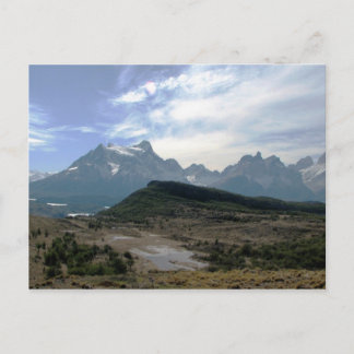 Cartão Postal Parque Torres del Paine, Chile