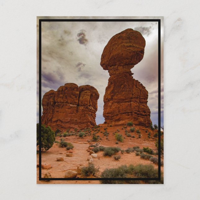 Cartão Postal parques nacionais (Frente)