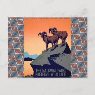 Cartão Postal Parques Nacionais