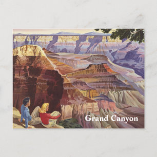 Cartão Postal Parques Nacionais Grand Canyon