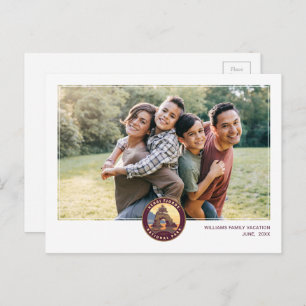 Cartão Postal Parques Nacionais Kenai Fjords