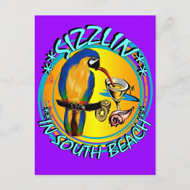 CARTÃO POSTAL PARROGAS DE SIZLIN (Frente)