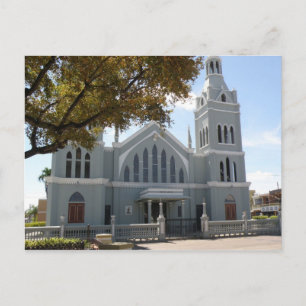 Cartão Postal Parroquia San Francisco de Asis Aguada