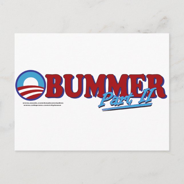 Cartão Postal Parte 2 do Obummer (Frente)