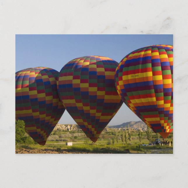 Cartão Postal Parte central do Médio Oriente da Turquia na Cappa (Frente)