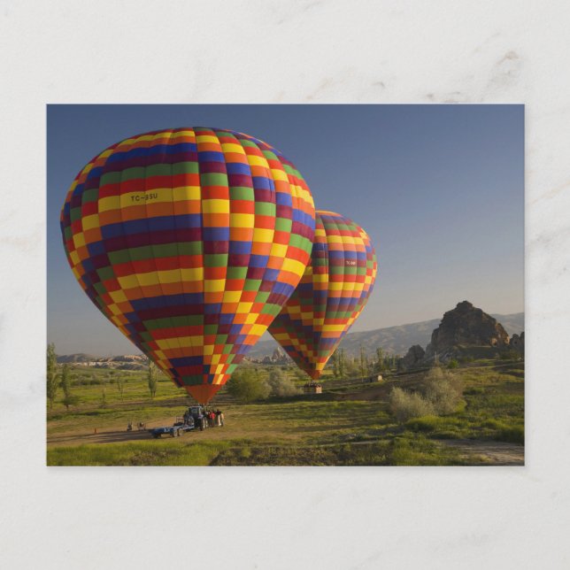 Cartão Postal Parte central do Médio Oriente na Turquia em Cappa (Frente)