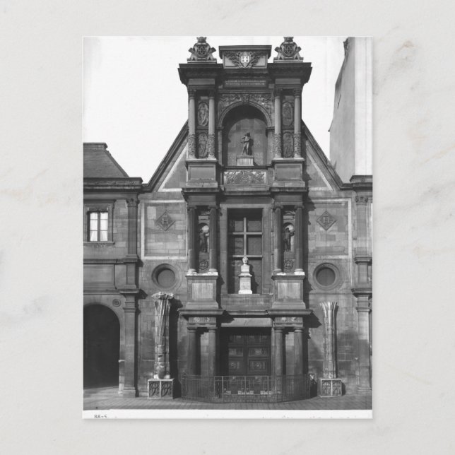 Cartão Postal Parte central do � principal (Frente)