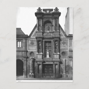 Cartão Postal Parte central do � principal