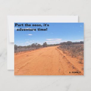 Cartão Postal Parte dos mares